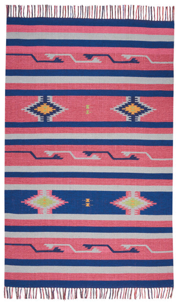 Nourison Clearance Baja BAJ01 Pink Rug