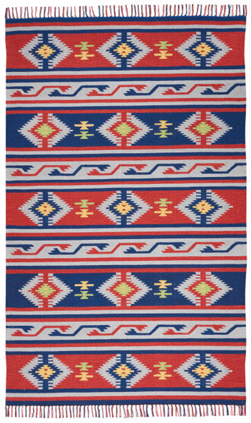 Nourison Clearance Baja BAJ03 Blue Rug