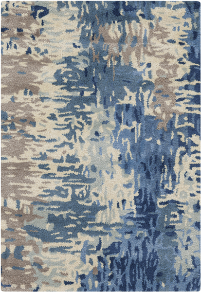 Surya Rug Co. Banshee BAN-3342 Blue Rug