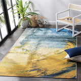 Safavieh Clearance Barbados BAR510M Blue Rug