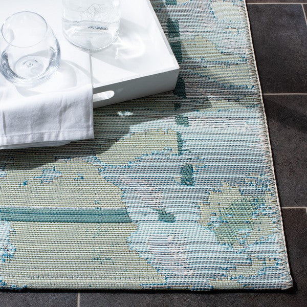 safavieh clearance barbados bar535j teal rug