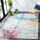 Safavieh Clearance Barbados BAR535J Teal Rug