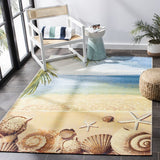 Safavieh Clearance Barbados BAR555A Gold Rug
