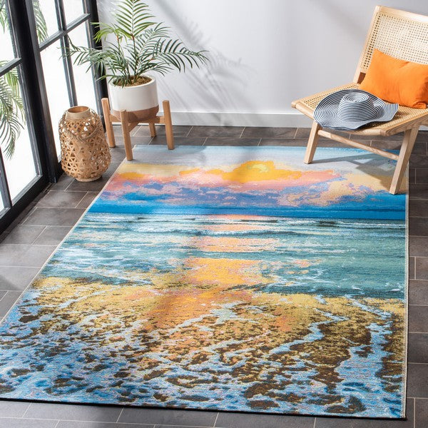 Safavieh Clearance Barbados BAR581C Gold Rug