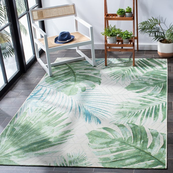 safavieh clearance barbados bar590x green rug
