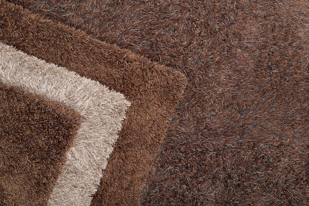 chandra barun bar 21302 brown rug