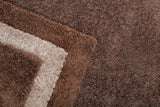 chandra barun bar 21302 brown rug