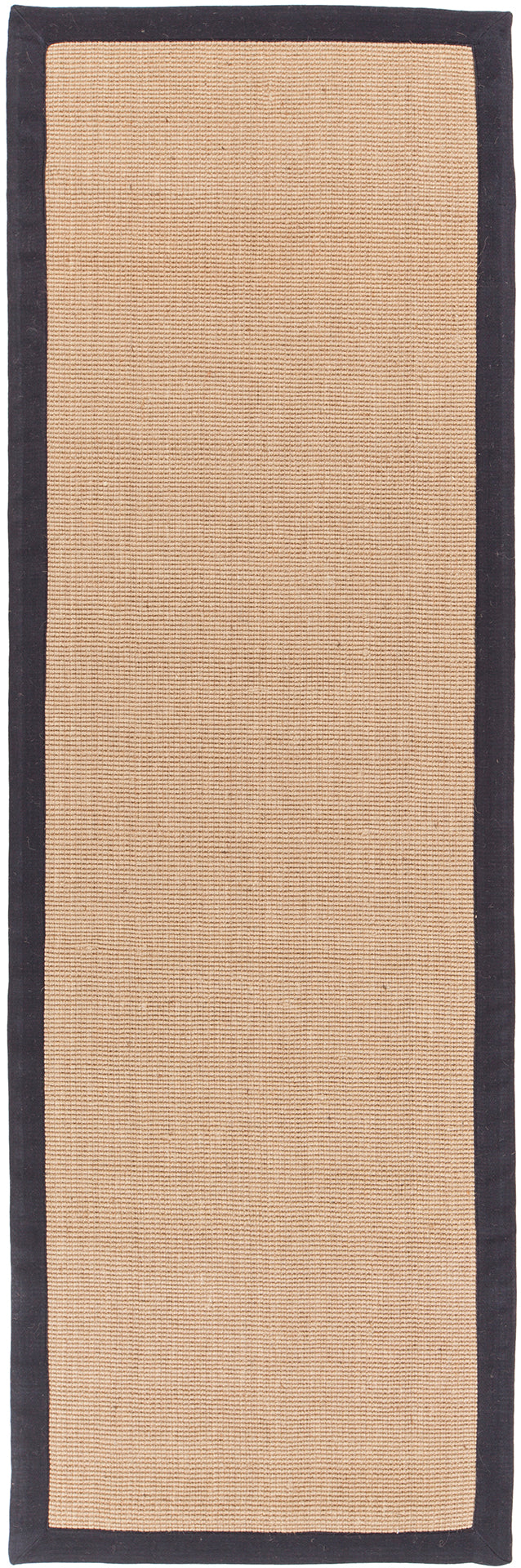 chandra bay bay black tan rug