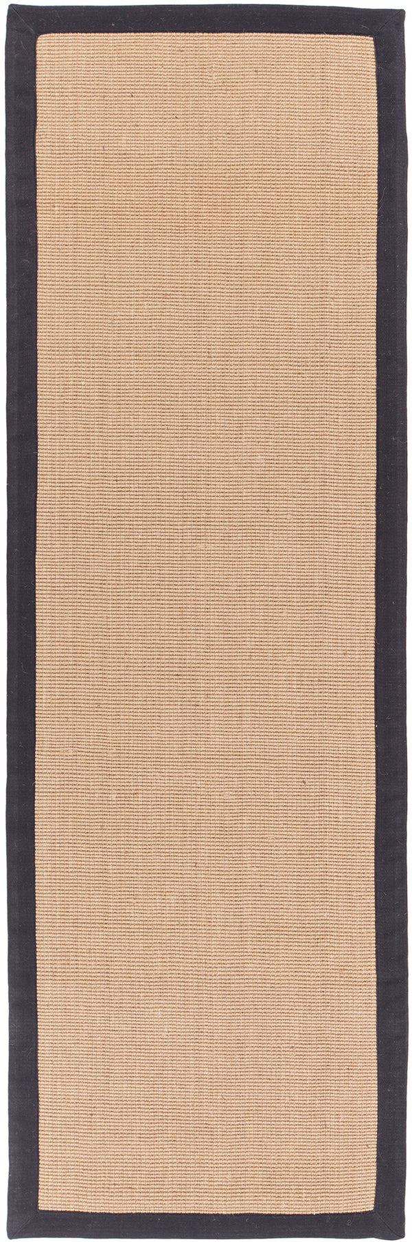 chandra bay bay black tan rug