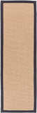 chandra bay bay black tan rug