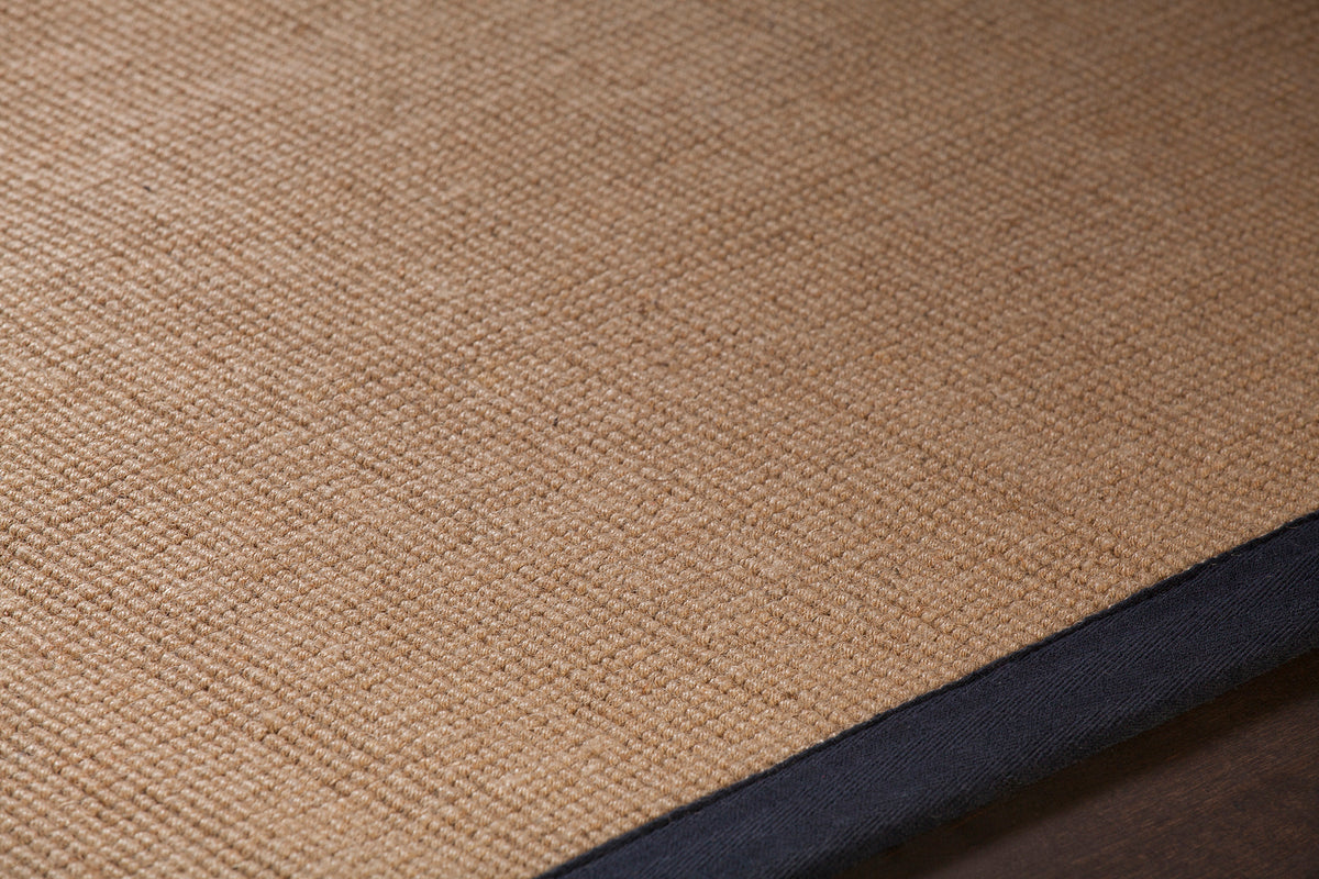 chandra bay bay black tan rug