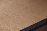 chandra bay bay black tan rug
