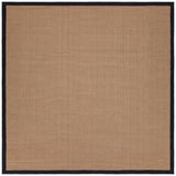 chandra bay bay black tan rug