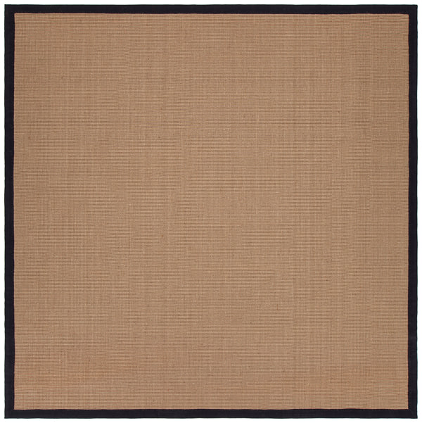 chandra bay bay black tan rug