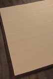 chandra bay bay brown tan rug