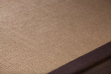 chandra bay bay brown tan rug