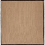 chandra bay bay brown tan rug