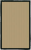 chandra bay bay black tan rug
