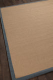 chandra bay bay grey tan rug