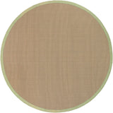chandra bay bay green tan rug
