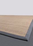 chandra bay bay grey tan rug