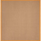 chandra bay bay orange tan rug
