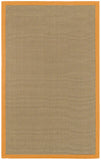 chandra bay bay orange tan rug