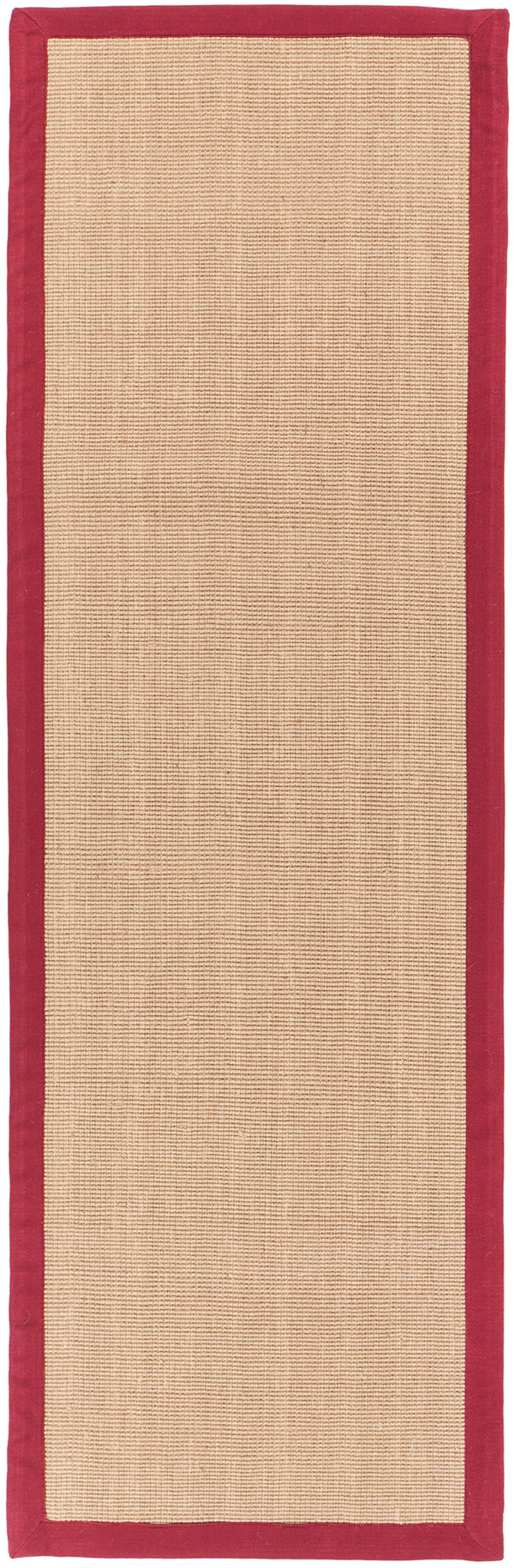 chandra bay bay red tan rug