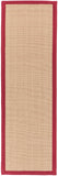 chandra bay bay red tan rug