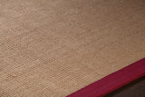 chandra bay bay red tan rug