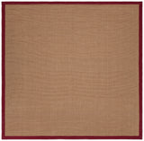 chandra bay bay red tan rug