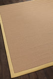 chandra bay bay yellow tan rug