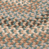 colonial mills boston common bc54 driftwood teal rug