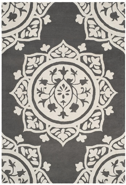 Safavieh Clearance Bella BEL136C Dark Grey Rug