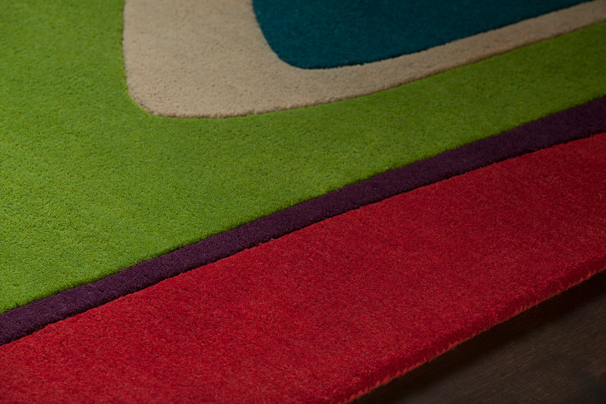 chandra bense garza ben 3001 green rug