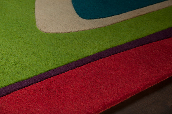 chandra bense garza ben 3001 green rug