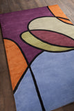 chandra bense garza ben 3002 purple rug