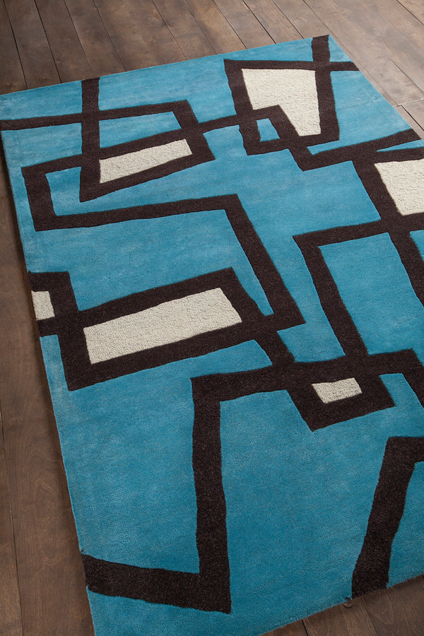 chandra bense garza ben 3005 blue rug