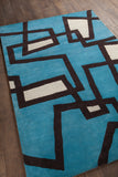 chandra bense garza ben 3005 blue rug