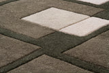 chandra bense garza ben 3009 black rug