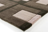 chandra bense garza ben 3009 black rug