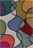 chandra bense garza ben 3011 multi rug