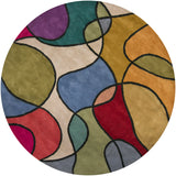 chandra bense garza ben 3011 multi rug