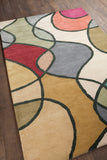 chandra bense garza ben 3011 multi rug