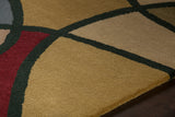 chandra bense garza ben 3011 multi rug