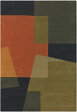 Chandra Stella STE-52011 Brown Rug
