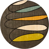 Chandra Bense Garza BEN-3020 Grey Rug