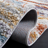 safavieh clearance berber shag ber565a blue rust rug