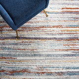 safavieh clearance berber shag ber565a blue rust rug