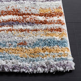 safavieh clearance berber shag ber565a blue rust rug